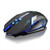 Rechargeable 2.4G Wireless Silent Colorful LED Backlit USB Optical Ergonomic Gaming Mouse Mice -Color  Black-