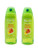Garnier Fructis Shampoo Sleek  and  Shine 13 Ounce Frizzy/Dry -384ml- -2 Pack-
