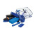 Roma Backpack Grooming Kit Baby Blue