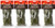 Flukers -4 Pack- Live Moss for Hermit Crabs 0.5-Ounce Each