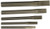 Wilde Tool CC 5 Cold Chisel Set, 5-Piece with Vinyl Pouch