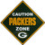 NFL Green Bay Packers Caution Wall Sign Plaque 14 inch
