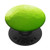 Lime Green Triangle Pattern PopSockets Grip and Stand for Phones and Tablets