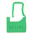 Numbered Security Plastic Padlocks Seals Small Disposable Tags Green 100pcs per Order