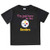 NFL Pittsburgh Steelers Short Sleeve Team Fan Tee Shirt Black/Yellow Pittsburgh Steelers 3T
