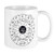 CafePress Circle Of Fifths Mugs Unique Coffee Mug Coffee Cup