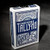 1 Deck of Tally Ho No 9 -Blue- Circle Back Standard Playing Cards