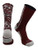 TCK Digital Camo Crew Socks -Maroon Medium-