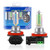 Teguangmei H11 Halogen Xenon Light Bulbs 12V 55W Super Bright Xenon White 5000K for Car High/Low Beam Headlight Bulb Fog Light Lamp Replacement?Pack of 2?