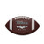 Wilson NCAA MVP Elite Football - Official Brown