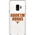 Skinit Decal Phone Skin Compatible with Galaxy S9 - Officially Licensed University of Texas at Austin Texas Longhorns White Hook Em Design