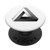 Impossible Triangle grip PopSockets PopGrip Swappable Grip for Phones  and  Tablets
