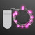 Pink LED Battery Operated Craft String Lights