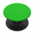 Plain Lime Green Solid Color PopSockets PopGrip Swappable Grip for Phones  and  Tablets
