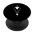Black Triangles PopSockets PopGrip Swappable Grip for Phones  and  Tablets