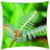 LESGAULEST Throw Pillow Cover -18x18 inch- - Fern-Leaf Green Flora Leaf Fern Nature Plant