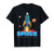 Astronaut space craft t-shirt Space rocket  space Shuttle T-Shirt