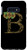 Galaxy S10e Personalized Girly Name Monogram B Sunflower Initial Letter Case