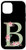 iPhone 12/12 Pro B Initial Monogram Letter Alphabet Name Gift Case
