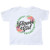 inktastic Flower Girl with Flower Circle Toddler T-Shirt 5-6 White 2e9c7