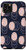 iPhone 11 Pro Pink Circles Pattern Black Background Men Women Gifts Case