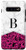 Galaxy S10 Plus Initial Letter B Monogram Floral Pink Color Block Phone Case