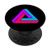 Sheldon Nerdy Penrose Triangle Optical Illusion Art Gift PopSockets PopGrip Swappable Grip for Phones  and  Tablets