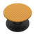Polka Dot Orange Gold Circle Pattern PopSockets Grip and Stand for Phones and Tablets