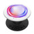 Color Circle Sci-Fi Light Effect PopSockets PopGrip Swappable Grip for Phones  and  Tablets