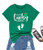 Ainuno One Lucky Mama Shirt St. Patricks Day Shirts for Women Shamrock Shirts 4 Clover Printed Funny Graphic Tee Saint Patricks Day T-Shirt St Pattys Day Outfits Fun Top Mom Green Ainuno One Lucky Mama Shirt St. Patricks Day Shirts for Women Shamrock Shirts 4 Clover Printed Funny Graphic Tee Saint Patricks Day T-Shirt St Pattys Day Outfits Fun Top Mom Green