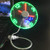 USB Clock Fan with Real Time Clock and Temperature Display Function