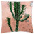 LESGAULEST Throw Pillow Cover -16x16 inch- - Cactus Plant Prickly Spur Green Potted Plant