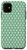 iPhone 11 Green Circles Retro Colorful Pattern Gift Idea Case