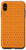 iPhone XS Max Orange Circles Unique Designs  and  Retro Gift Ideas Case