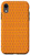 iPhone XR Orange Circles Unique Designs  and  Retro Gift Ideas Case