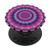 Purple Blue Circle Pink Violet Lilac Pattern PopSockets PopGrip Swappable Grip for Phones  and  Tablets
