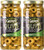Gefen Sliced Green Olives 4.5oz -2 Pack- All Natural