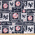 MLB Cotton Broadcloth New York Yankees Blue/White Fabric by The Yard