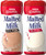 Nestle Carnation Malted Milk Powder Chocolate and Orginal Flavor Bundle 13 Oz Containers -2 Items-