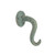 Abbott Collection 27-FOUNDRY-0074 Octopus Single Hook Verdigris