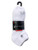 Spyder - 5-pair LOW CUT Socks - White with Stitched Logo 43994