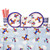 Lil' Flyer Airplane 1st Birthday Party Supply Pack for 16 Guests: Straws, Dinner Plates, Luncheon Napkins, Table Cover, and Cups