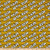 Betty Boop Logo Yellow Fabric Premium Quality 100 percent Cotton Sold by The Yard.