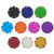 PS Triangle  and  Stick Blank Claysmith 14gm Clay Poker Chip Sample Set - 10 New Chips