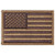 Fox Outdoor Products USA Flag Patch Coyote