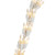Vickerman 300 Lights Clear 9-Feet Garland End Connecting Set with White Wire