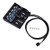 Shexton Front Panel Floppy USB2.0 Floppy Front Panel 3.5 Floppy Bay 9 Pin to 4 Interface USB 2.0 HUB