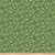 Northcott Quilt Fabrics O Christmas Tree Foliage Green Quilt Fabric by the Yard Green