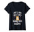 Womens Just A Girl Who Loves Guinea Pigs And Crafts V-Neck T-Shirt