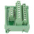 48V Module BoardPower Module Board2 in 8 Out DIN Rail and Panel Mounting Power Distribution Module Breakout BoardDIN Rail Mount Interface Module